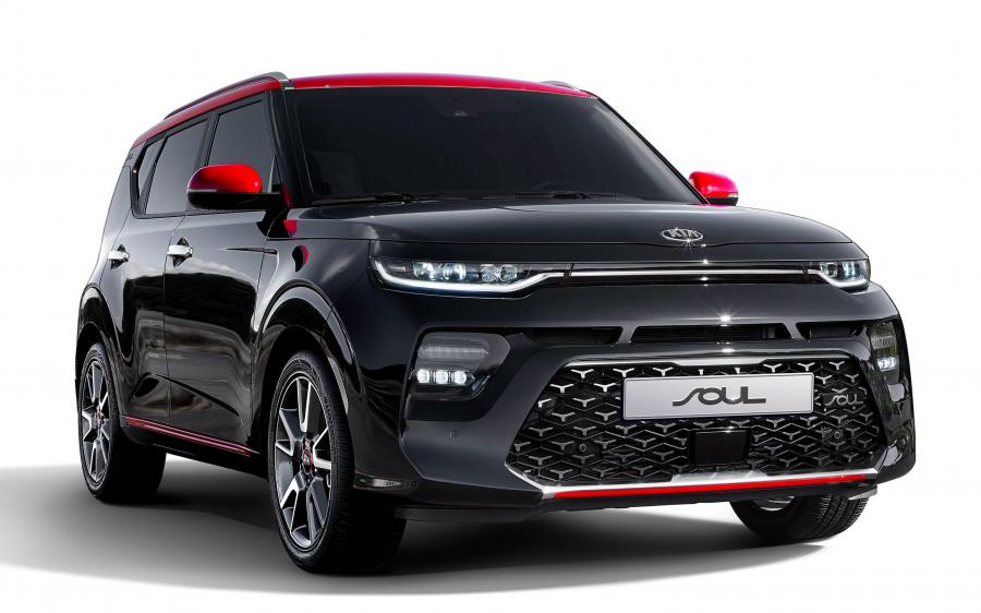 Kia Soul GT-Line (SK3) (KR) '2019